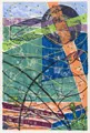 Erna Lincke "Esquisse de printemps". Probablement années 1940 / 1950.