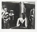 Stefan Plenkers, Im Lokal. 1983.
