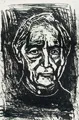 Theodor Rosenhauer "Zelfportret". 1974–1975.