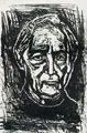Theodor Rosenhauer "Autoportrét". 1974–1975.