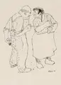 Paul Rosié „Dobré manželství“. 1948.