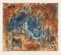 Peter Royen "Ohne Titel" / "Zwei Frauen". 1950 /1954.