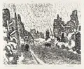 Wilhelm Rudolph „Moritzstraße“. 1945/1946.
