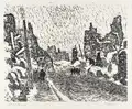 Wilhelm Rudolph „Moritzstraße“. 1945/1946.