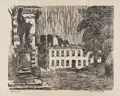 Wilhelm Rudolph „Denkmal Gottfried Semper“. 1945–1947.