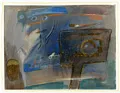Gil Schlesinger "Le Sphinx". 1974.