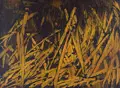 Jörg Steinbach, Sign-Structures-Landscape. Late 1980s.