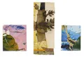 Gudrun Trendafilov, Head and Bird / Tree Woman / Vegetal. 2002 / 1981/2002.