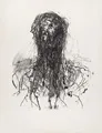 Max Uhlig "Bildnis Hans Jüchser II" / "Gebüsch". 1975 / 1981–1985.