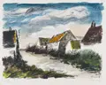 Maurice de Vlaminck, Montigny-sur-Avre. 1956.