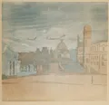 Werner Wittig „Tarasy Brühla”. 1975.