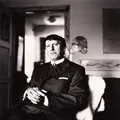 Клаус Деннхардт, Портрет Герхарда Альтенбурга. 1982.