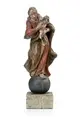 Master of the Radibor Annunciation Group, Mary of Victory. Circa 1730.