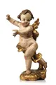 Putto. Allemagne du Sud ou alpin. Probablement fin 17e / début 18e siècle.