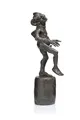 Titus Lerner „Alter Faun”. 1983.
