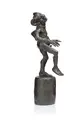Titus Lerner "Alter Faun". 1983.
