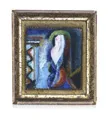 Female half-nude. Maria Likarz (attributed or workshop/student), probably Burg Giebichenstein, Halle (Saale). Probably around 1916–1920.