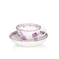 Tasse und Untertasse mit figürlichem Dekor. Meissen. Um 1740/1750.