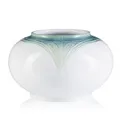 Squashed spherical vase. Probably Theodor Grust for Meissen. Knauf period. 1860-1923.