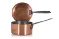 Grote steelpan met deksel uit de Welfische hofkeuken. Waarschijnlijk rond 1771–1837.