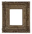 Jewel frame in Louis XIV / Régence style. 19th c.