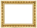 Neoclassical style frame. Late 20th c.