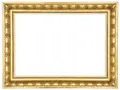 Neoclassical style frame. Late 20th c.