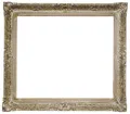 Stucco frame in Régence style. 20th c.