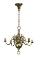 Small ceiling crown. Probably 18th c.