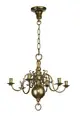 Small ceiling crown. Probably 18th c.