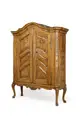 Top of a buffet à deux corps. Probably Alsace. 2nd half 18th c.
