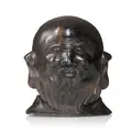 Head of Laozi. China, probably Ming Dynasty. 1364–1644.