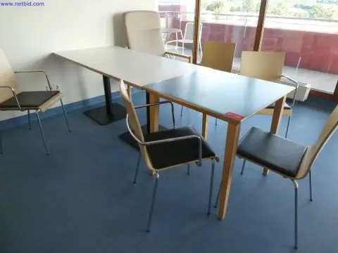 7 tables de bistrot