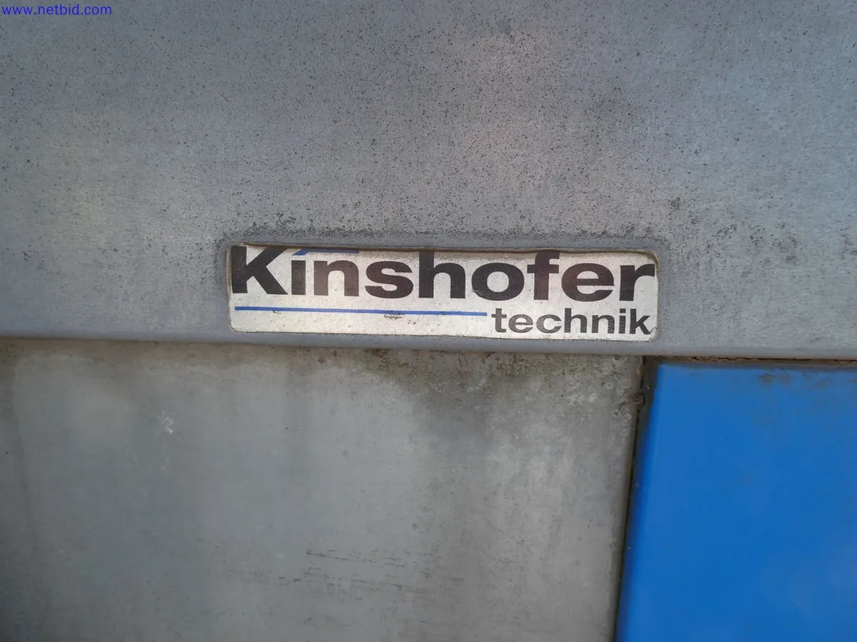3 kontejnery na odpad Kinshofer