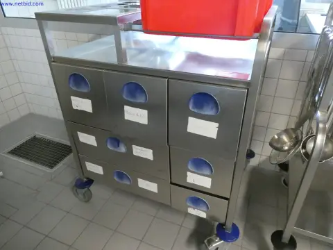 Wózek na przyprawy Blanco