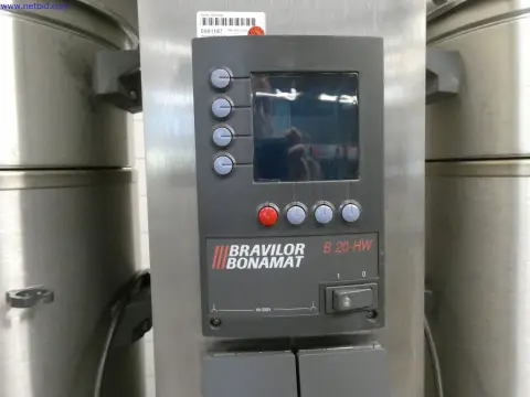 Ekspres do kawy filtracyjnej dużej wydajności Bravilor Bonamat B 20-HW