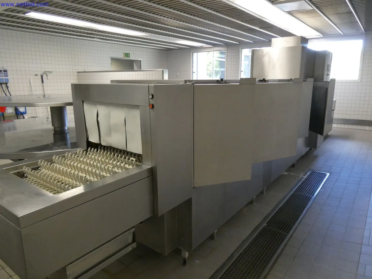 Zmywarka taśmowa Hobart FTP-E-S-A
