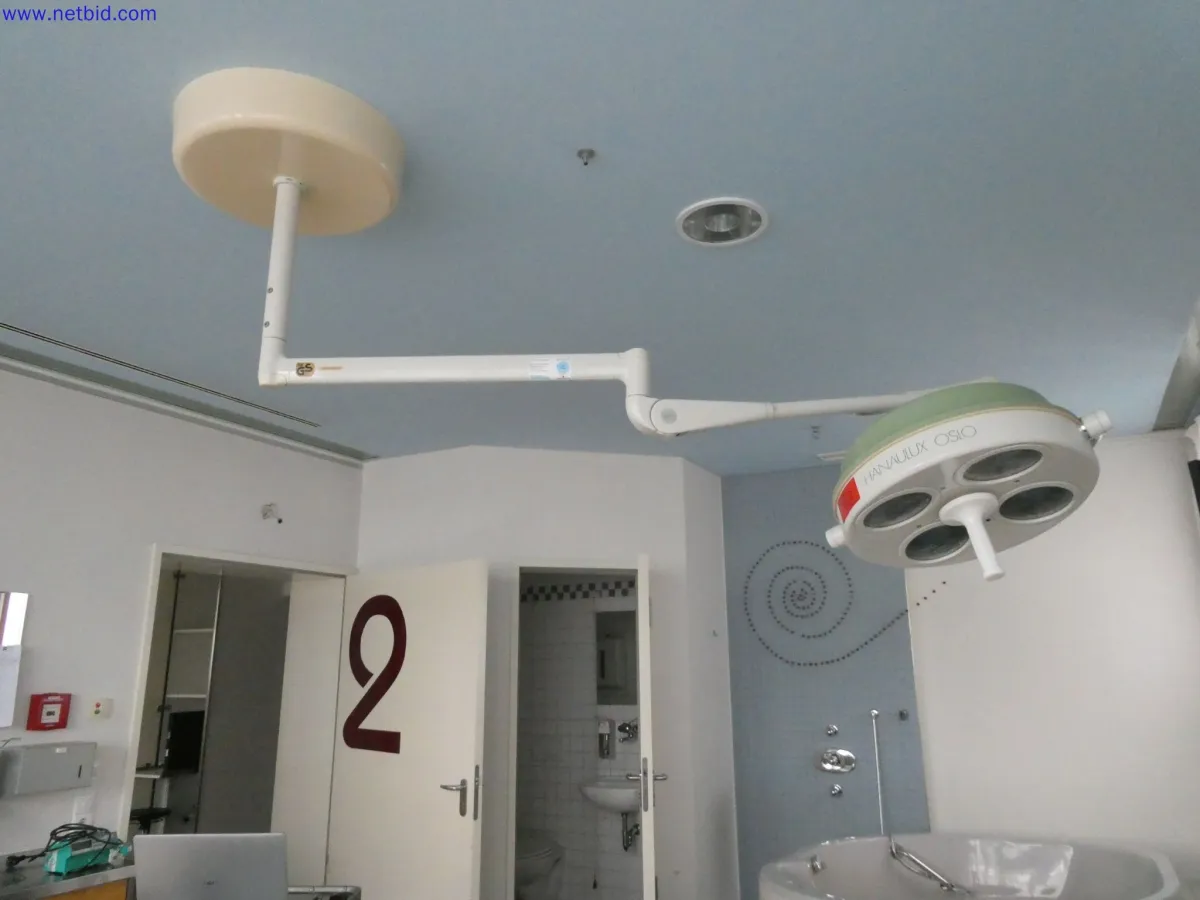 Surgical light Getinge Deutschland GmbH Hanaulux Oslo