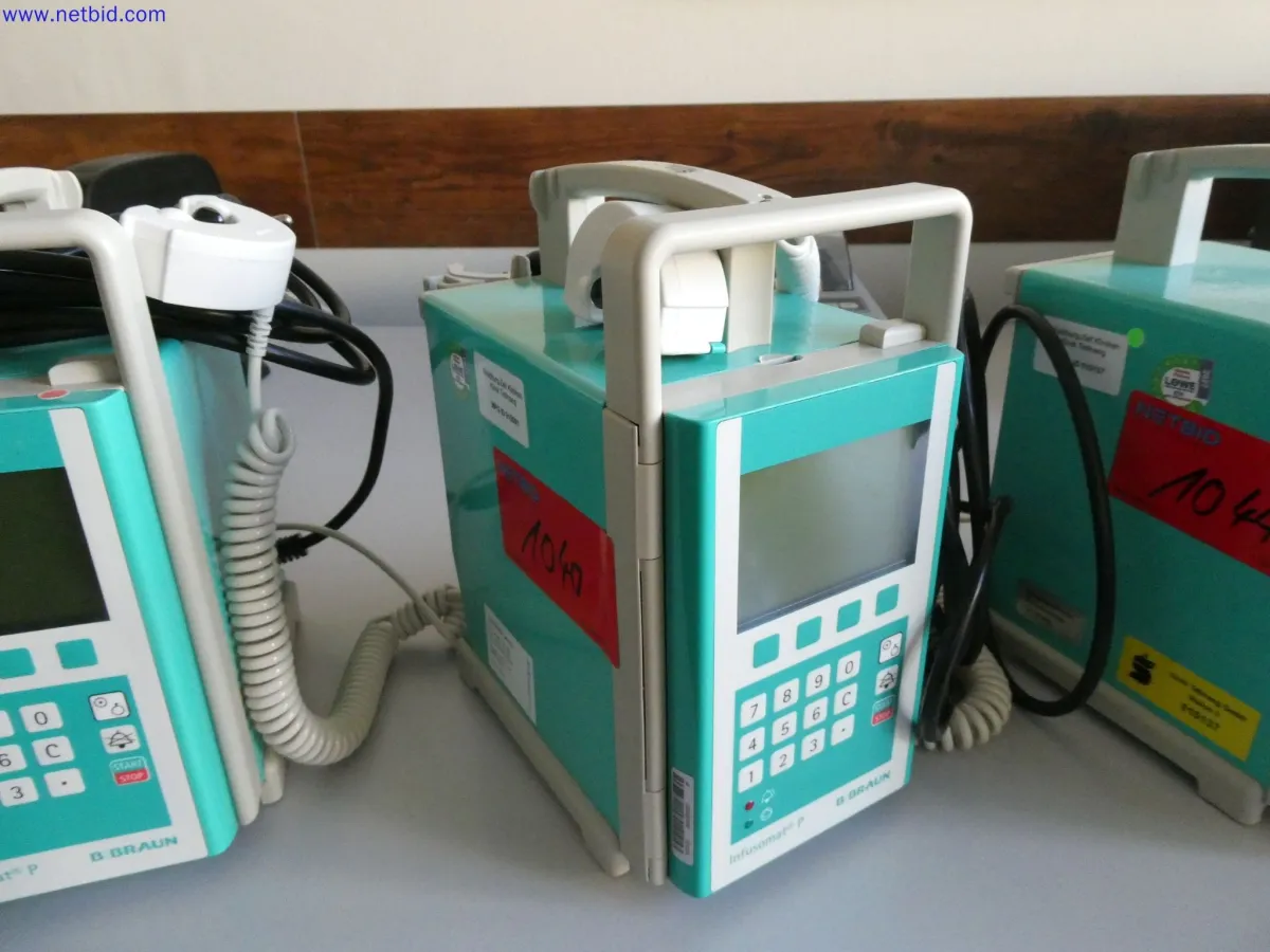Infusionspumpe B. Braun Melsungen AG Infusomat P