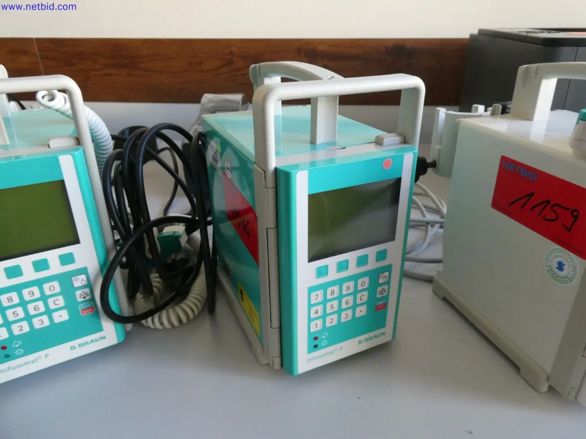 Infusionspumpe B. Braun Melsungen AG Infusomat P