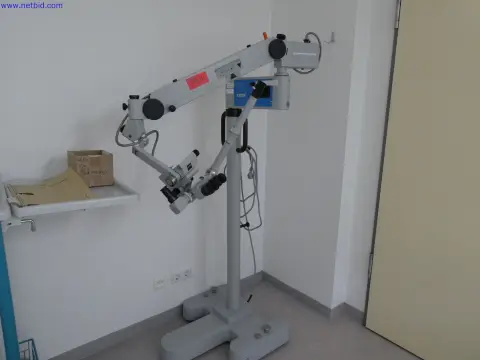 Mikroskop, Operation Carl Zeiss Meditec Vertriebsgesellschaft mbH S 21