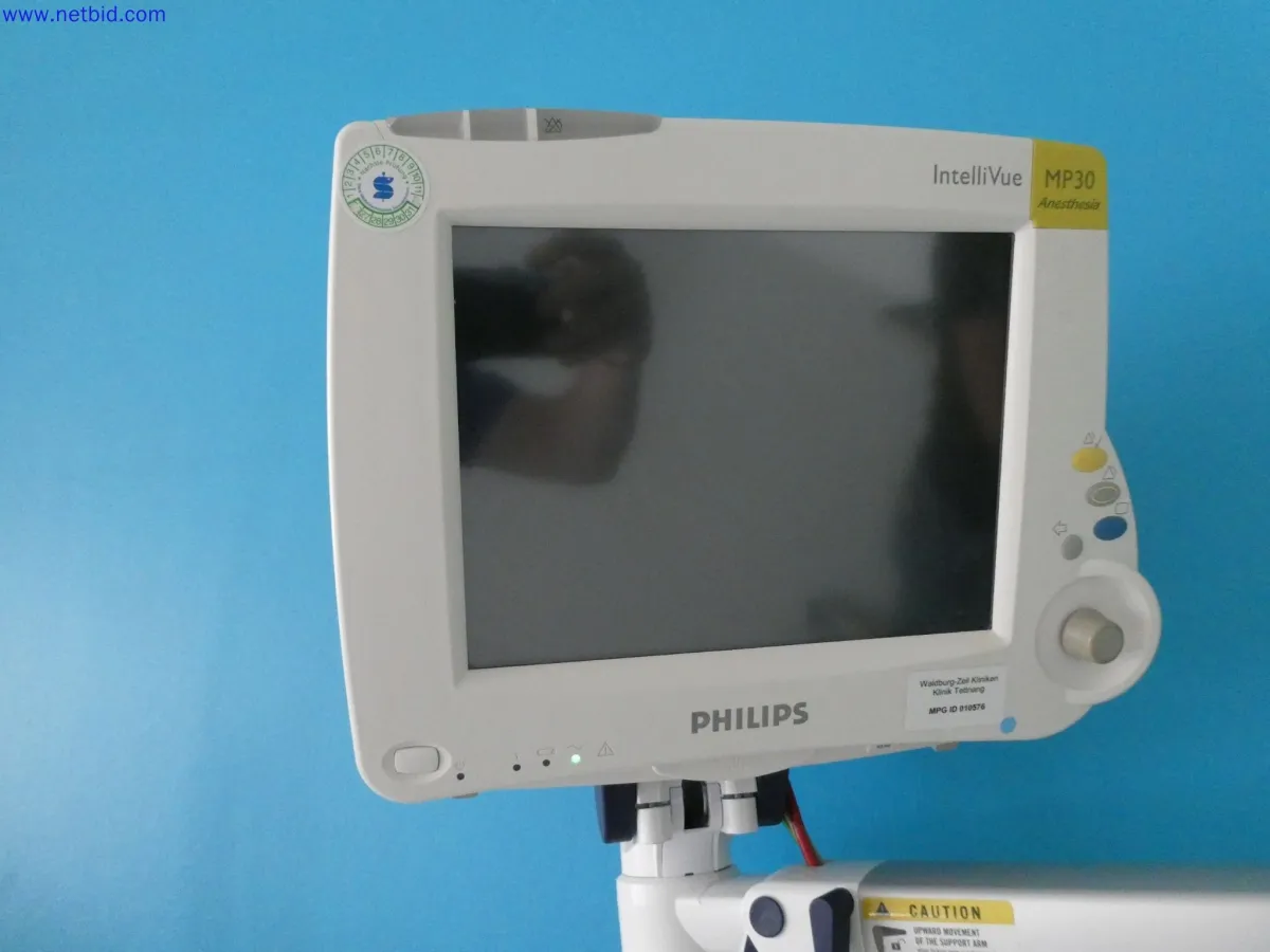 Patiëntmonitor Philips Medizinsysteme Böblingen GmbH IntelliVue MP 30 - M8002A