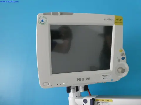 Pat.-Überw., Monitor Philips Medizinsysteme Böblingen GmbH IntelliVue MP 30 - M8002A