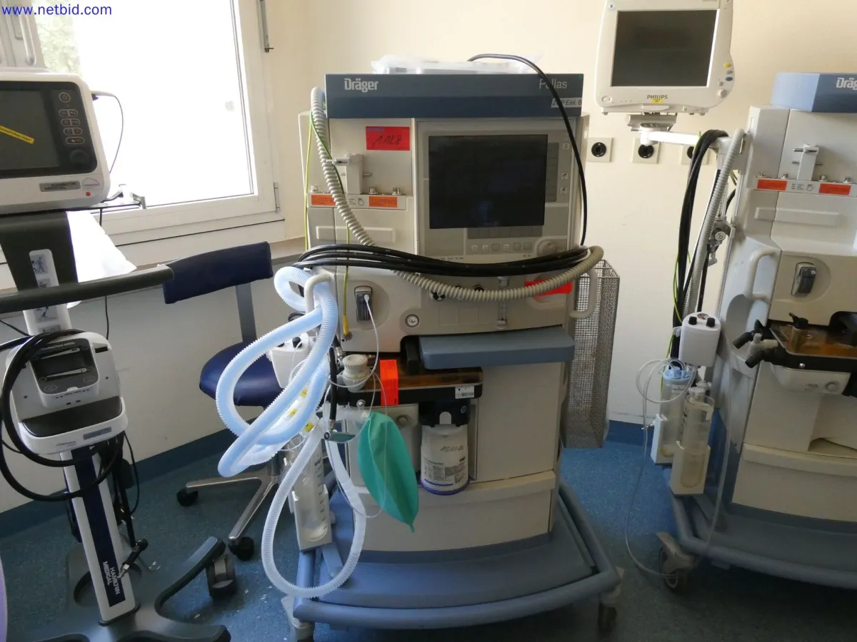 Anesthesia machine Dräger Medical AG & Co. KGaA Pallas
