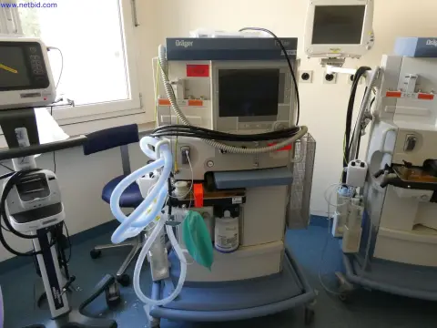 Anesteziologický přístroj Dräger Medical AG & Co. KGaA Pallas