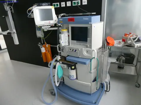 Anesteziologický přístroj Dräger Medical AG & Co. KGaA Pallas