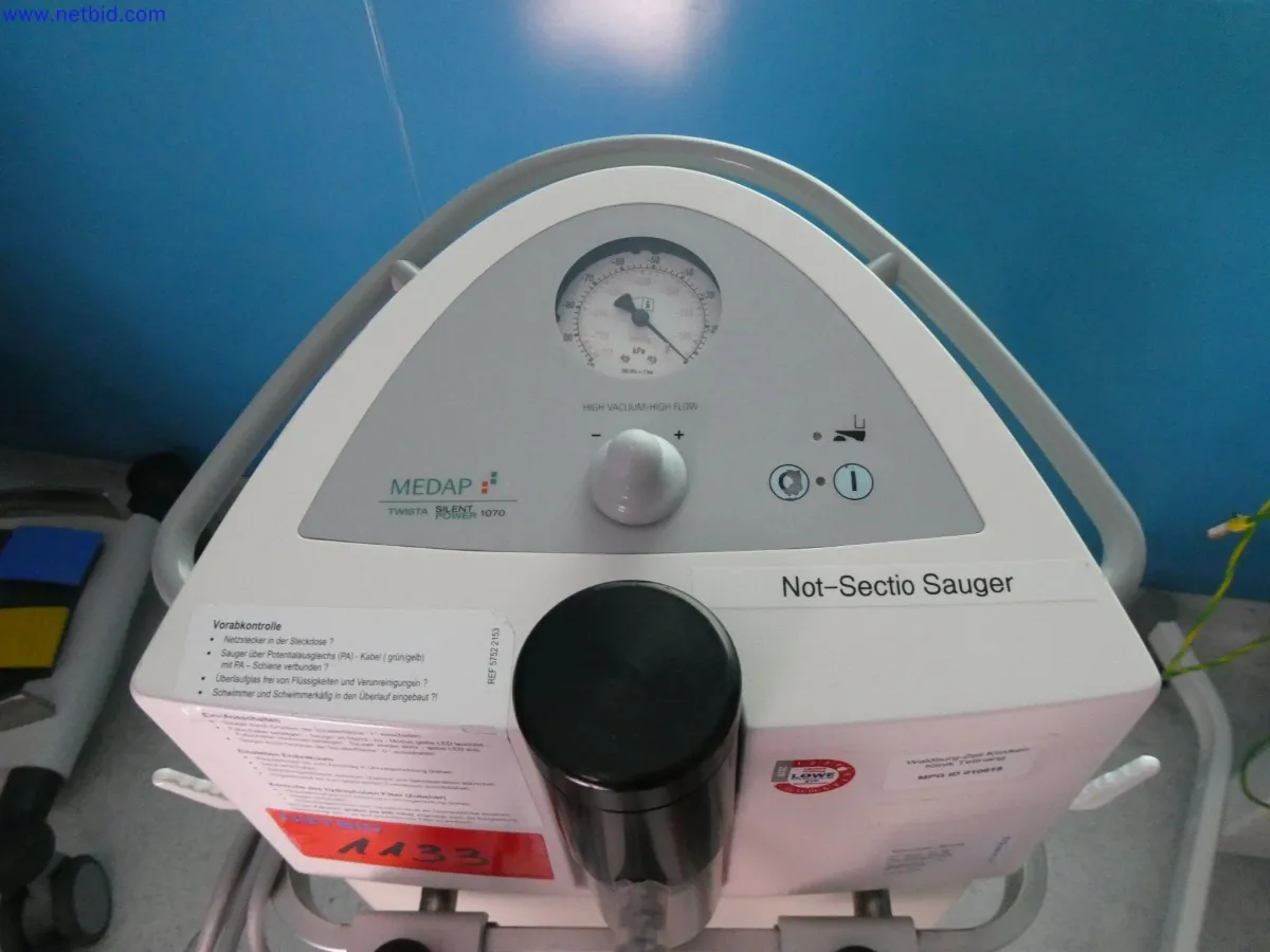 Absauggerät (elektrisch) ATMOS Medizintechnik GmbH & Co TWISTA SP 1070