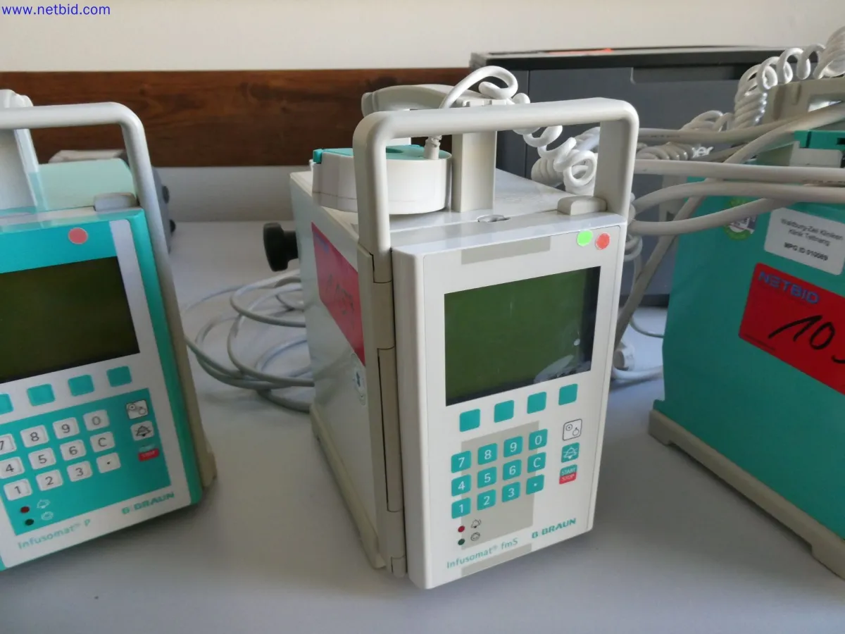 Infusionspumpe B. Braun Melsungen AG Infusomat fmS