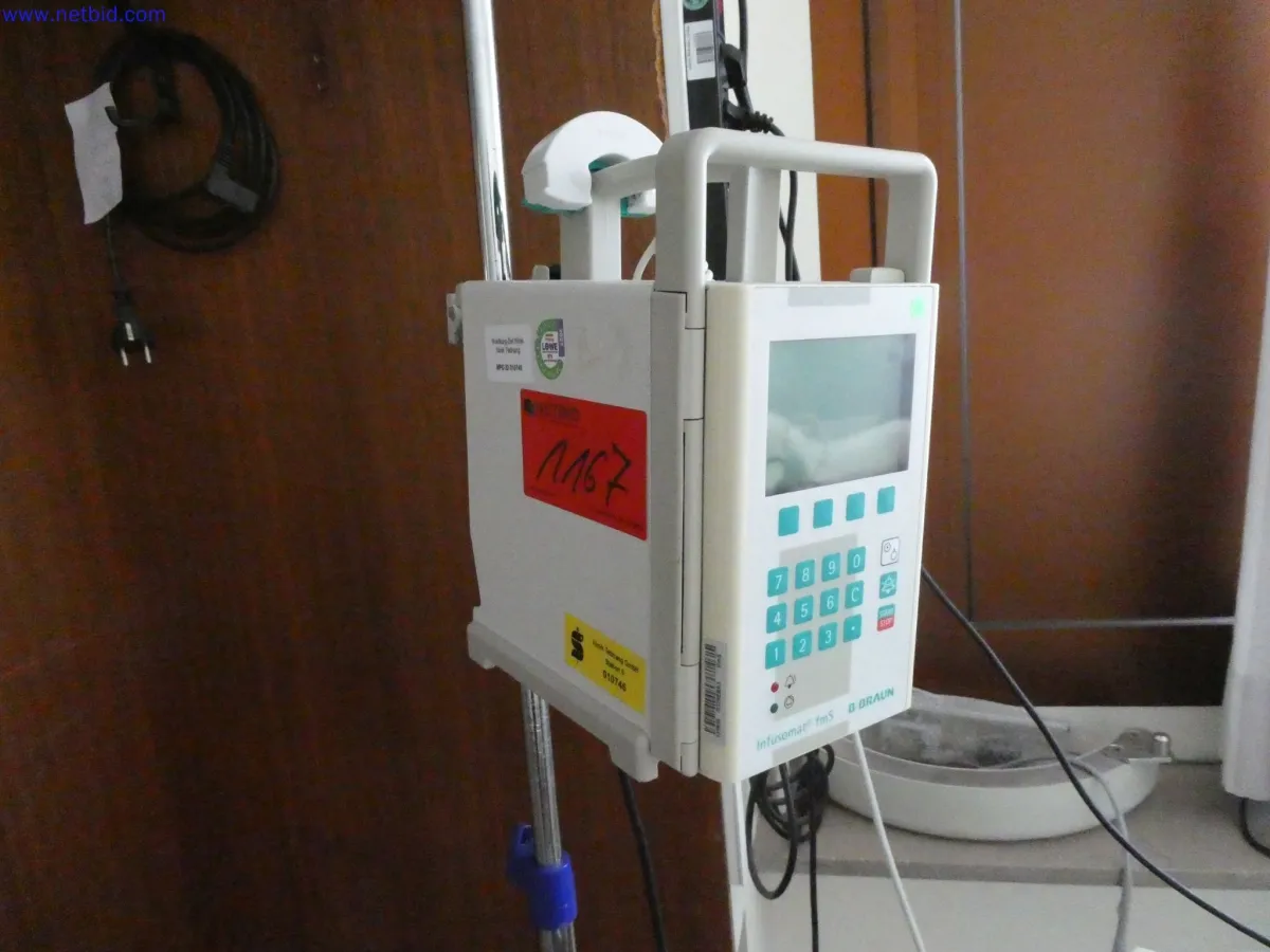 Infusionspumpe B. Braun Melsungen AG Infusomat fmS