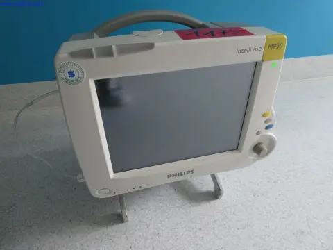 Moniteur de surveillance patient Philips Medizinsysteme Böblingen GmbH IntelliVue MP 30 - M8002A